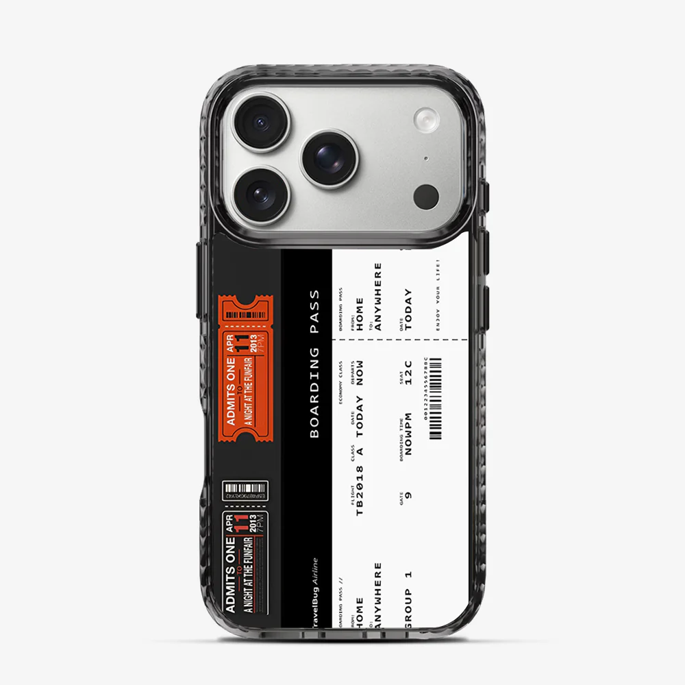 Boarding Pass iPhone 17 Pro Max Case - Image 4