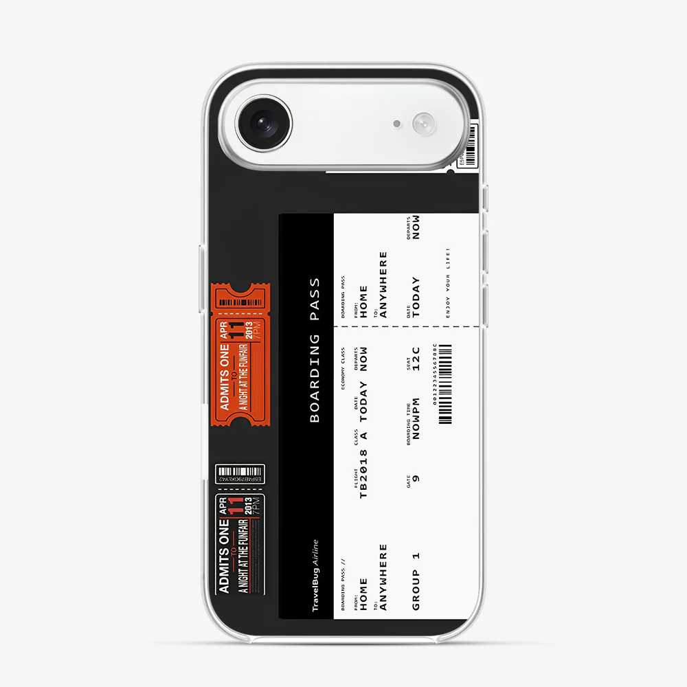Boarding Pass iPhone Air Case - Image 2