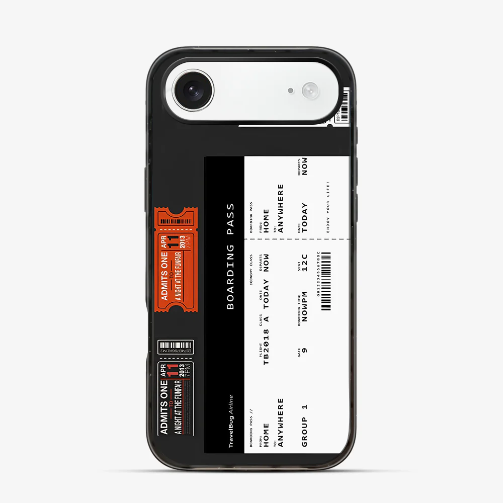 Boarding Pass iPhone Air Case - Image 3