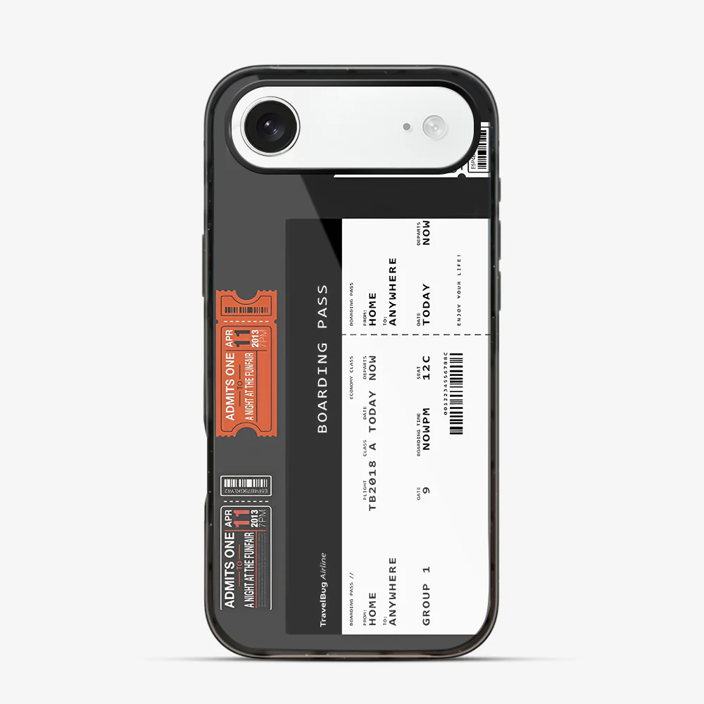Boarding Pass iPhone Air Case - Image 5
