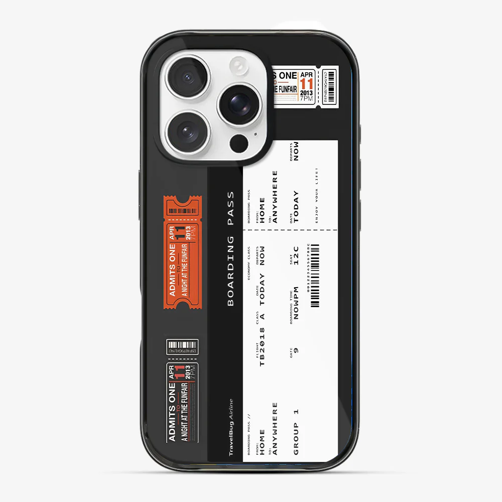 Boarding Pass Phone Case - Image 4