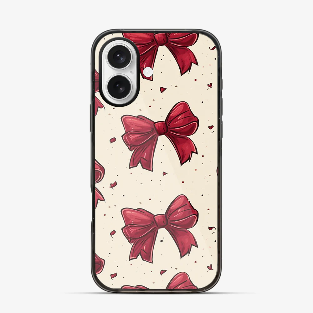 Bow And Heart iPhone 16 Case - Image 5