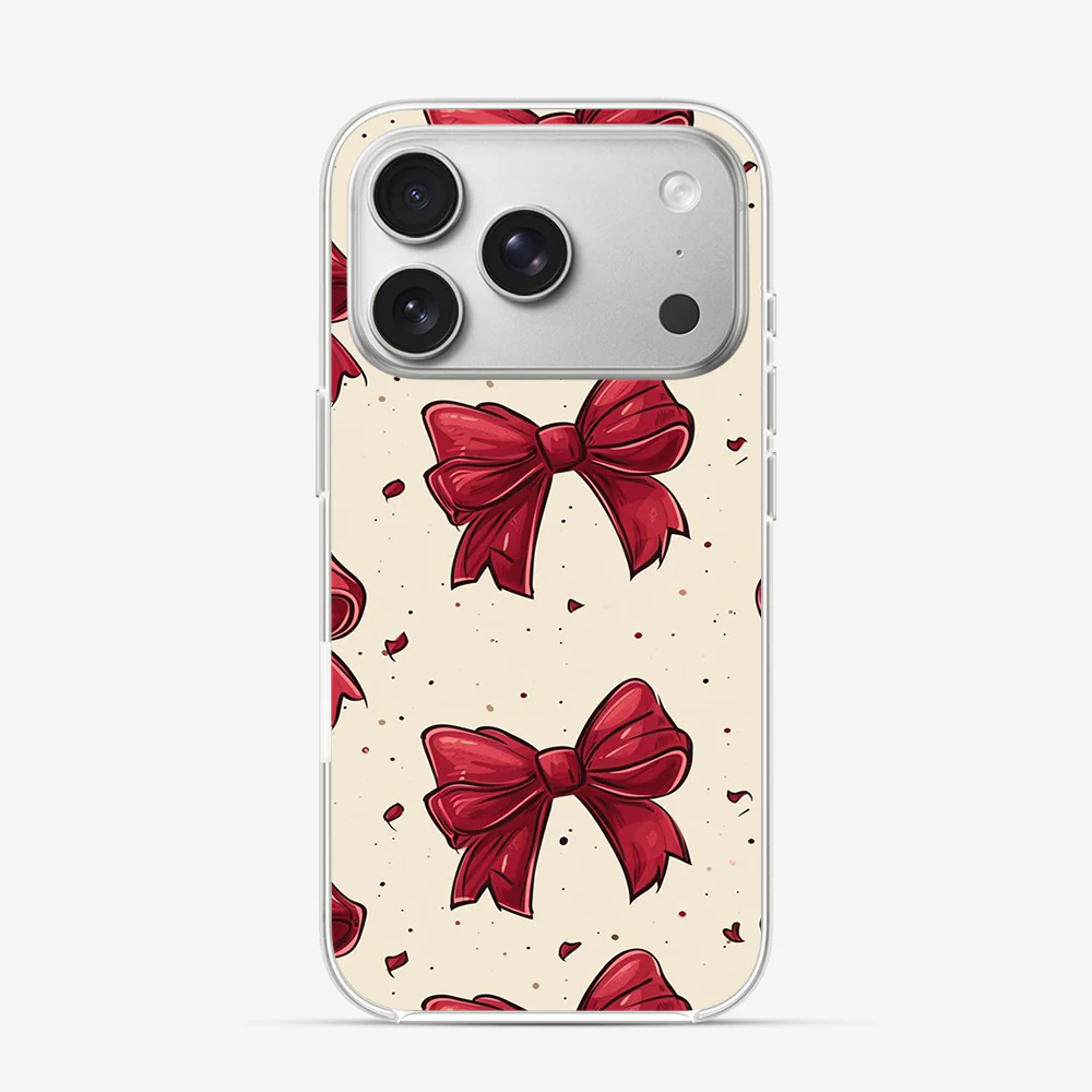Bow And Heart iPhone 17 Pro Case - Image 2