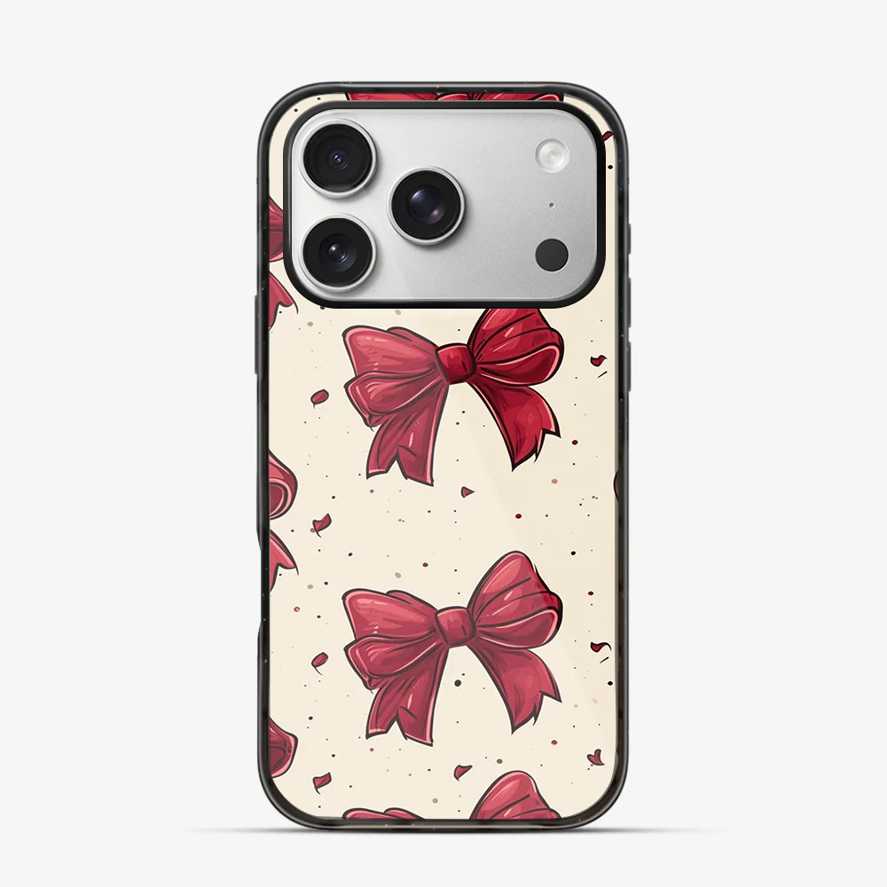 Bow And Heart iPhone 17 Pro Max Case - Image 5