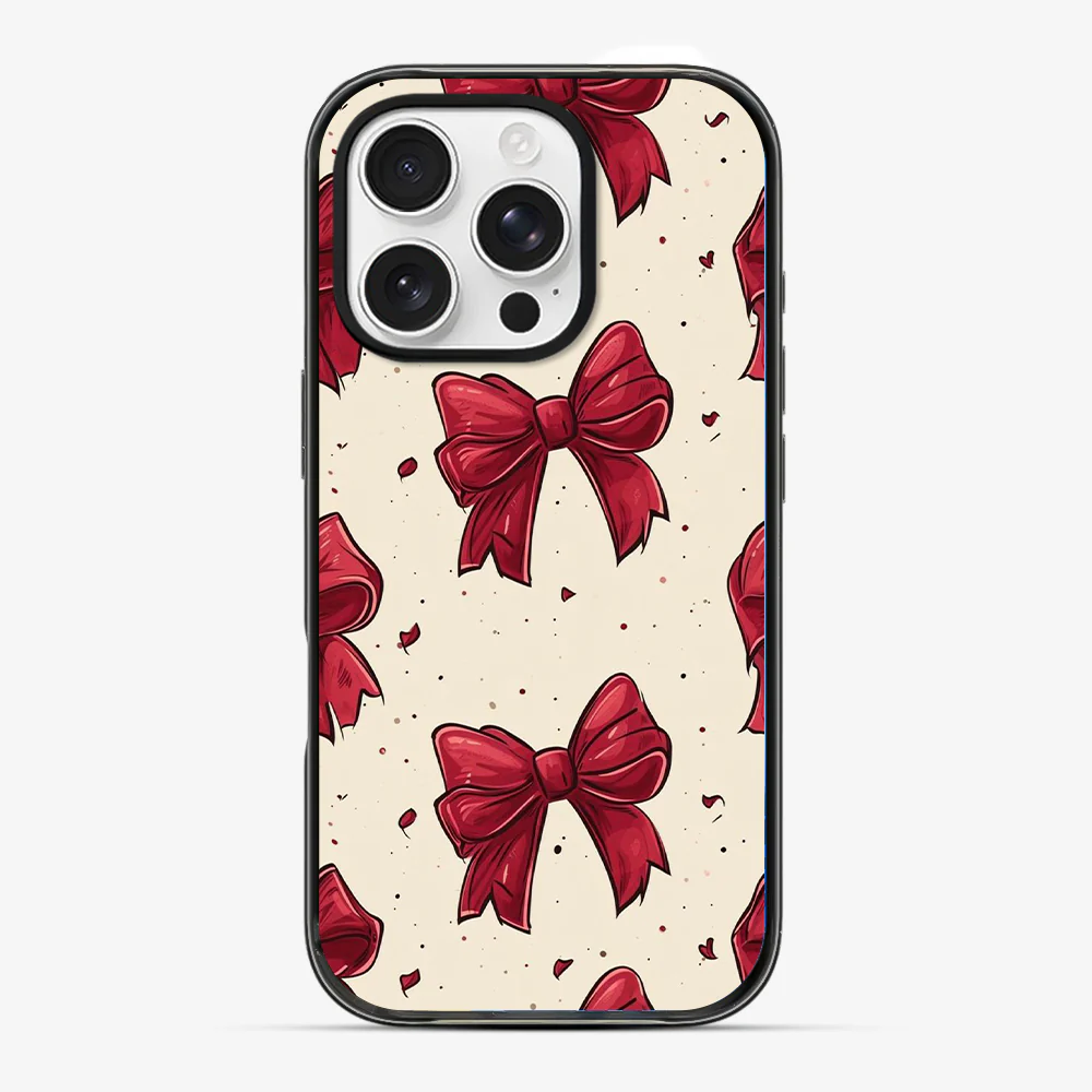 Bow And Heart Phone Case - Image 3
