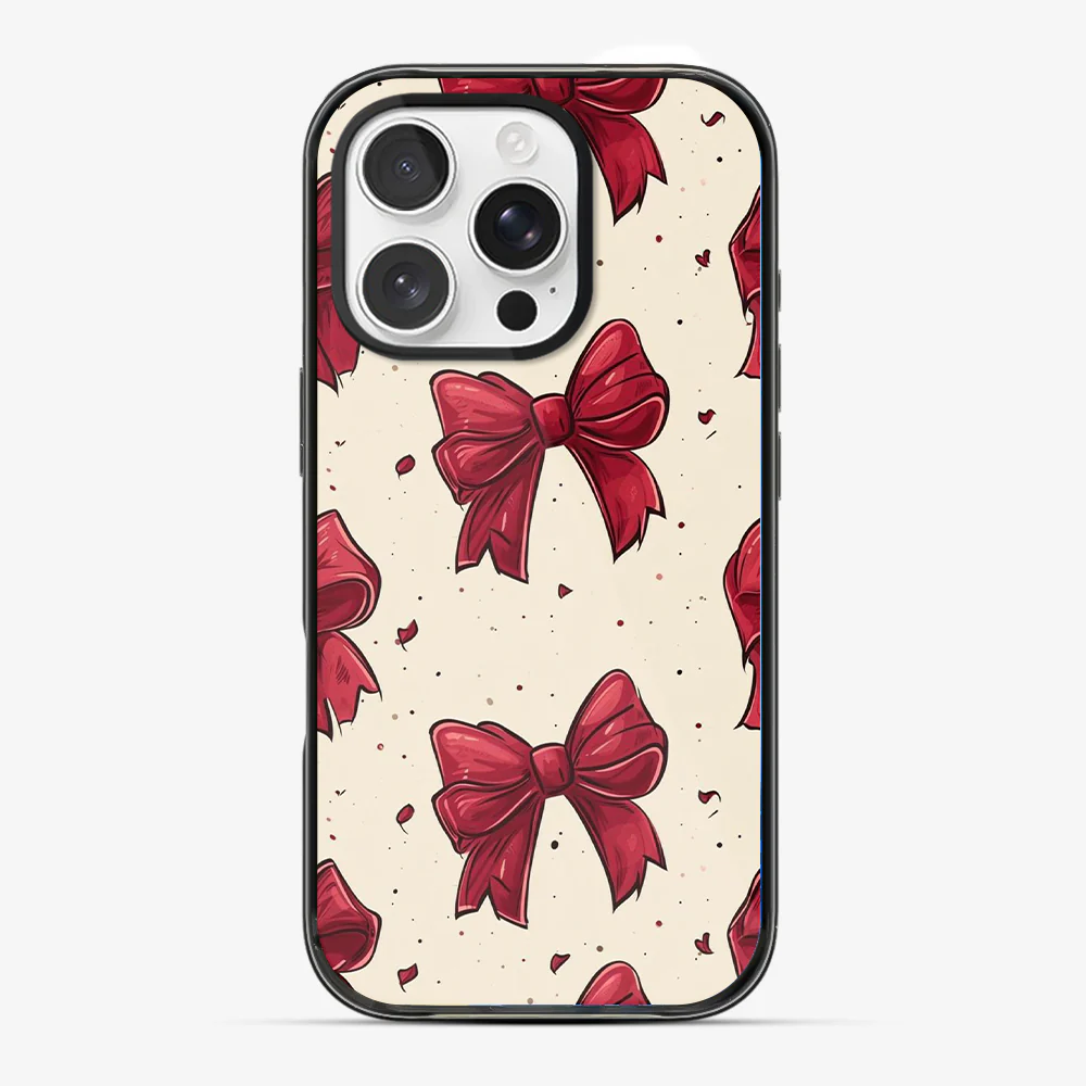 Bow And Heart Phone Case - Image 4