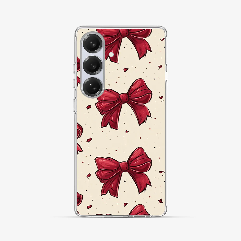 Bow And Heart Samsung Phone Case - Image 2