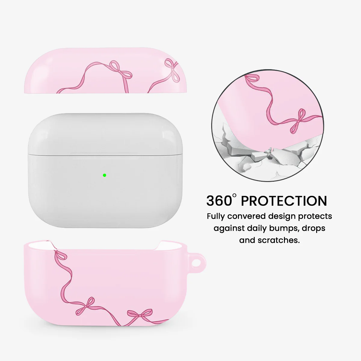 Bow its really a Knot Airpods Case - Image 2