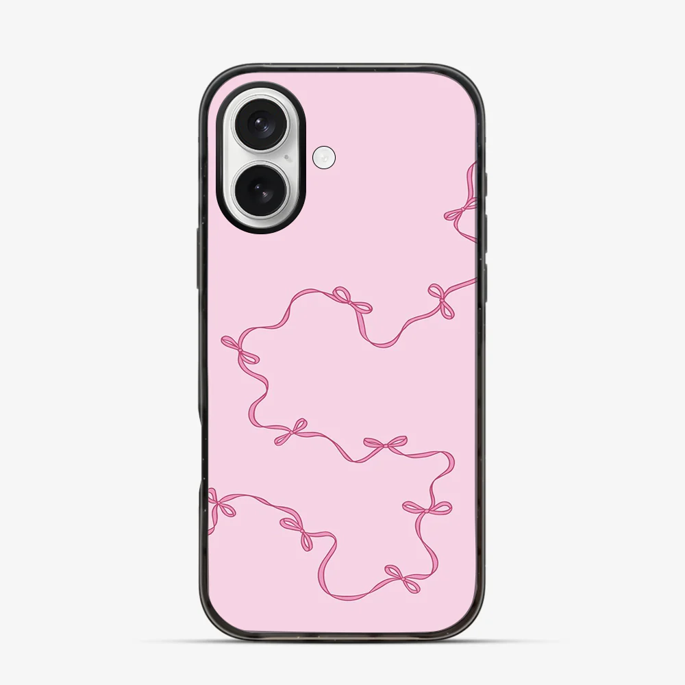 Bow its really a Knot iPhone 16 Case - Image 3