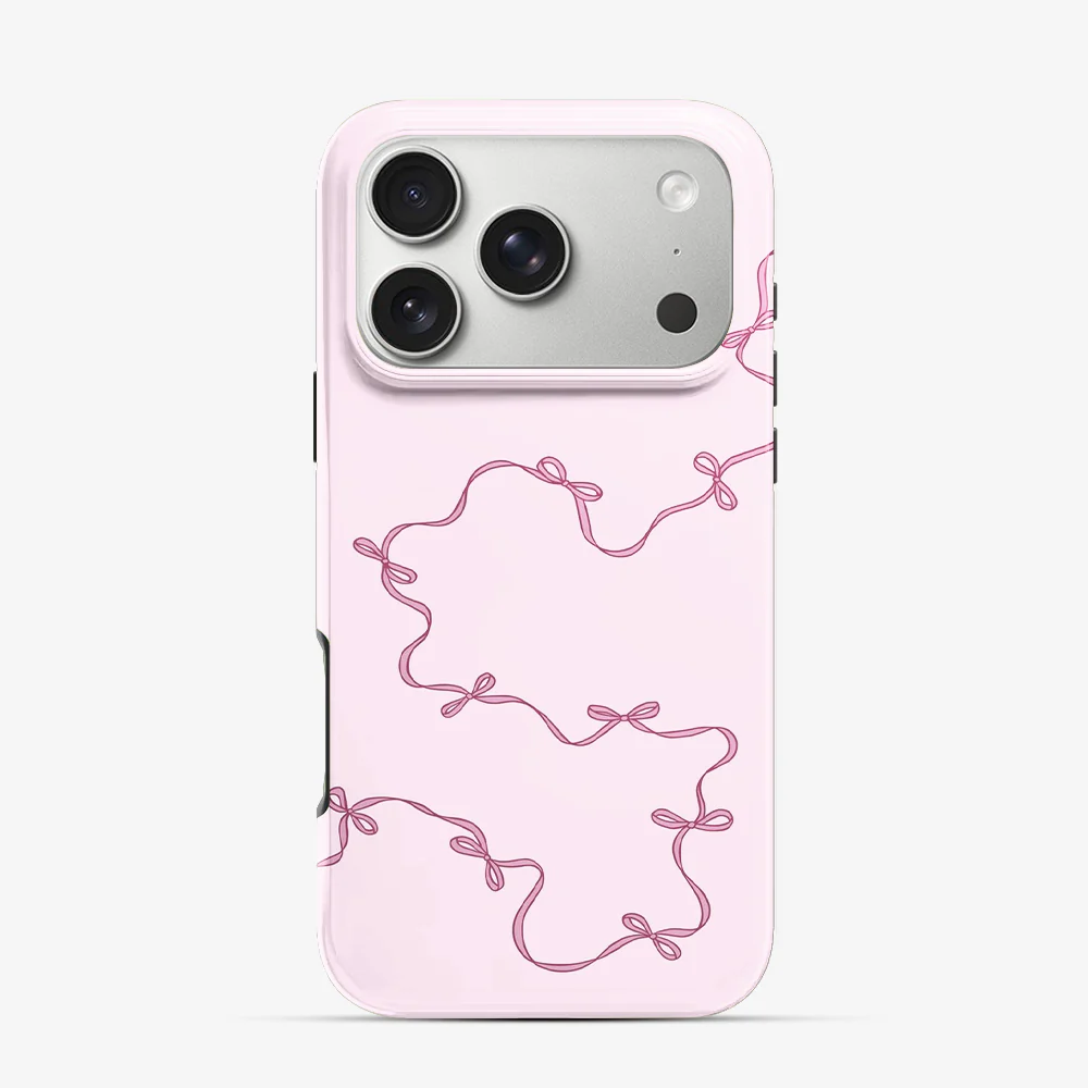 Bow its really a Knot iPhone 17 Pro Case