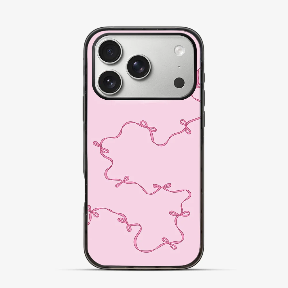 Bow its really a Knot iPhone 17 Pro Case - Image 3