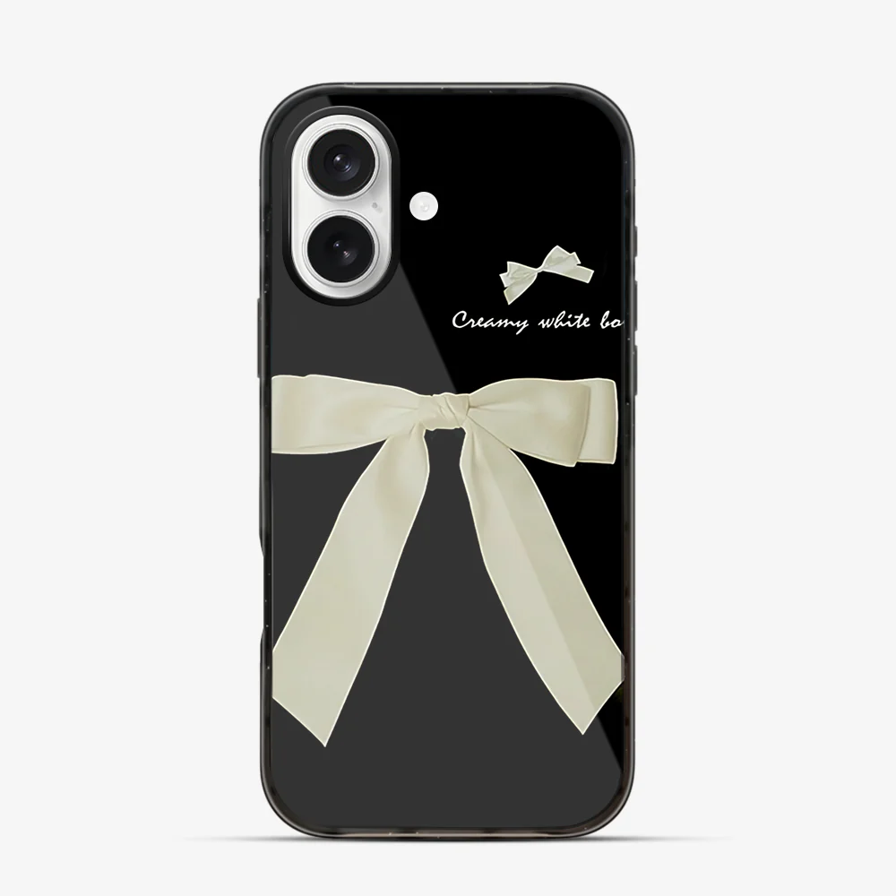 Bowknot Pattern iPhone 16 Case - Image 5