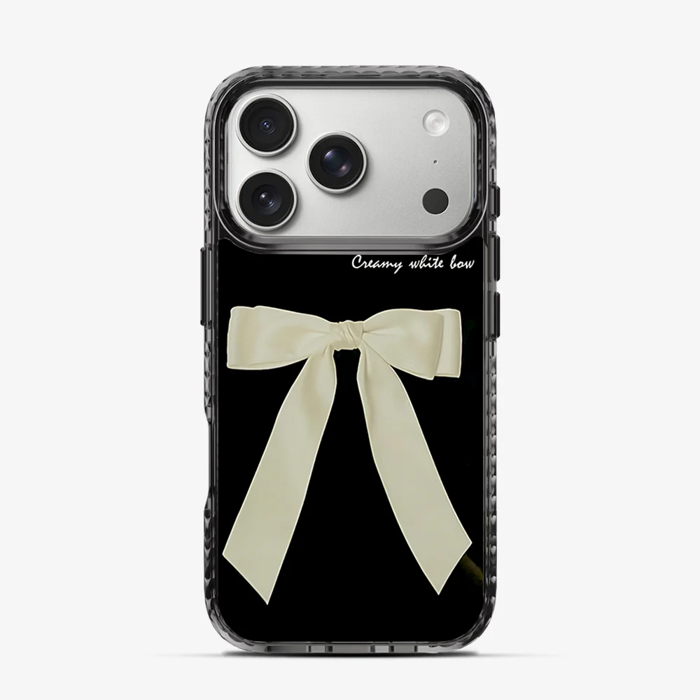 Bowknot Pattern iPhone 17 Pro Case - Image 4
