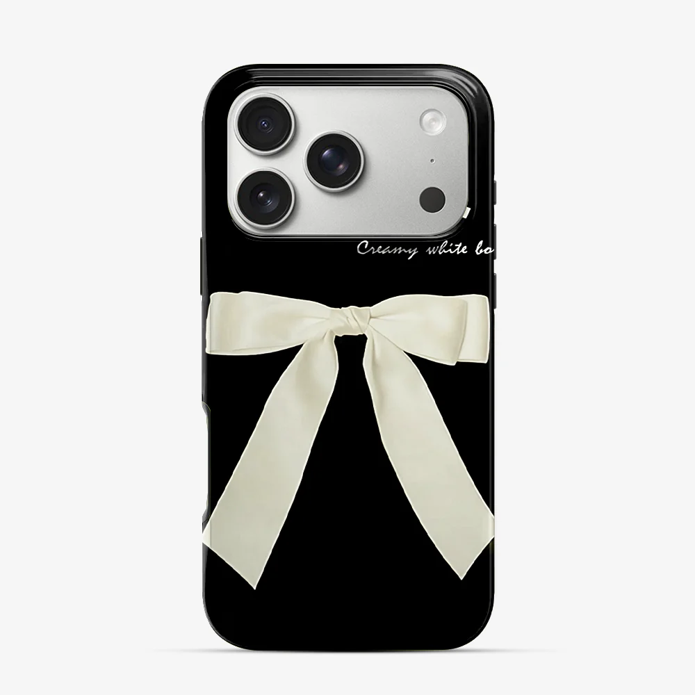Bowknot Pattern iPhone 17 Pro Max Case