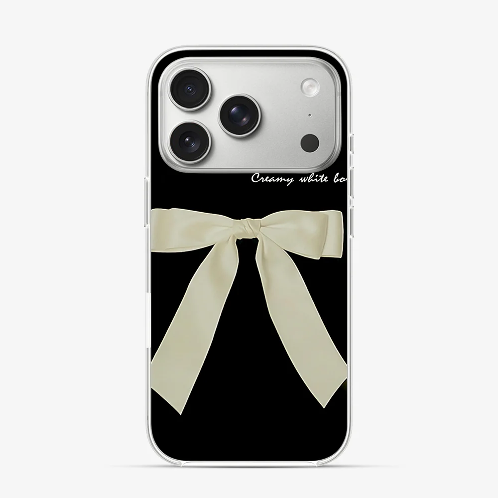 Bowknot Pattern iPhone 17 Pro Max Case - Image 2