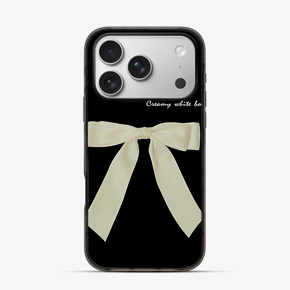 Bowknot Pattern iPhone 17 Pro Max Case - Image 3