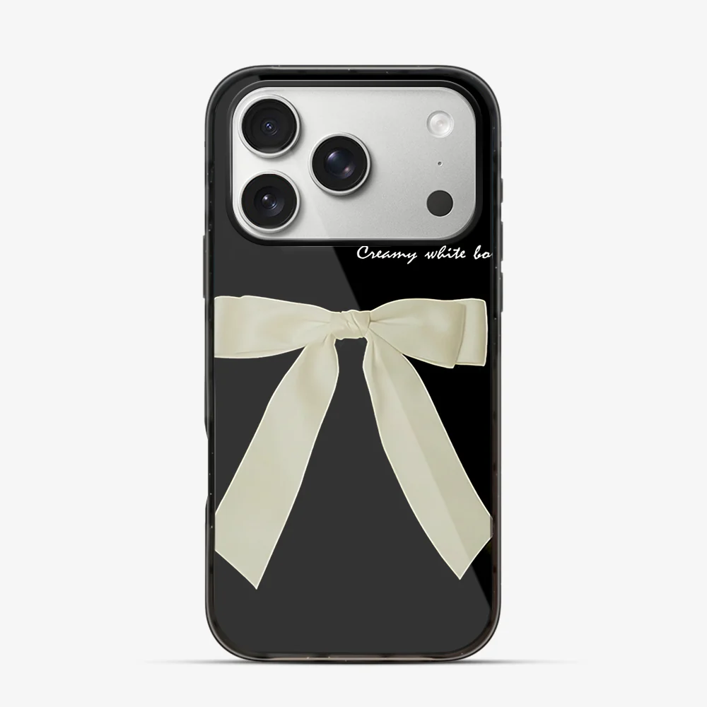 Bowknot Pattern iPhone 17 Pro Max Case - Image 5