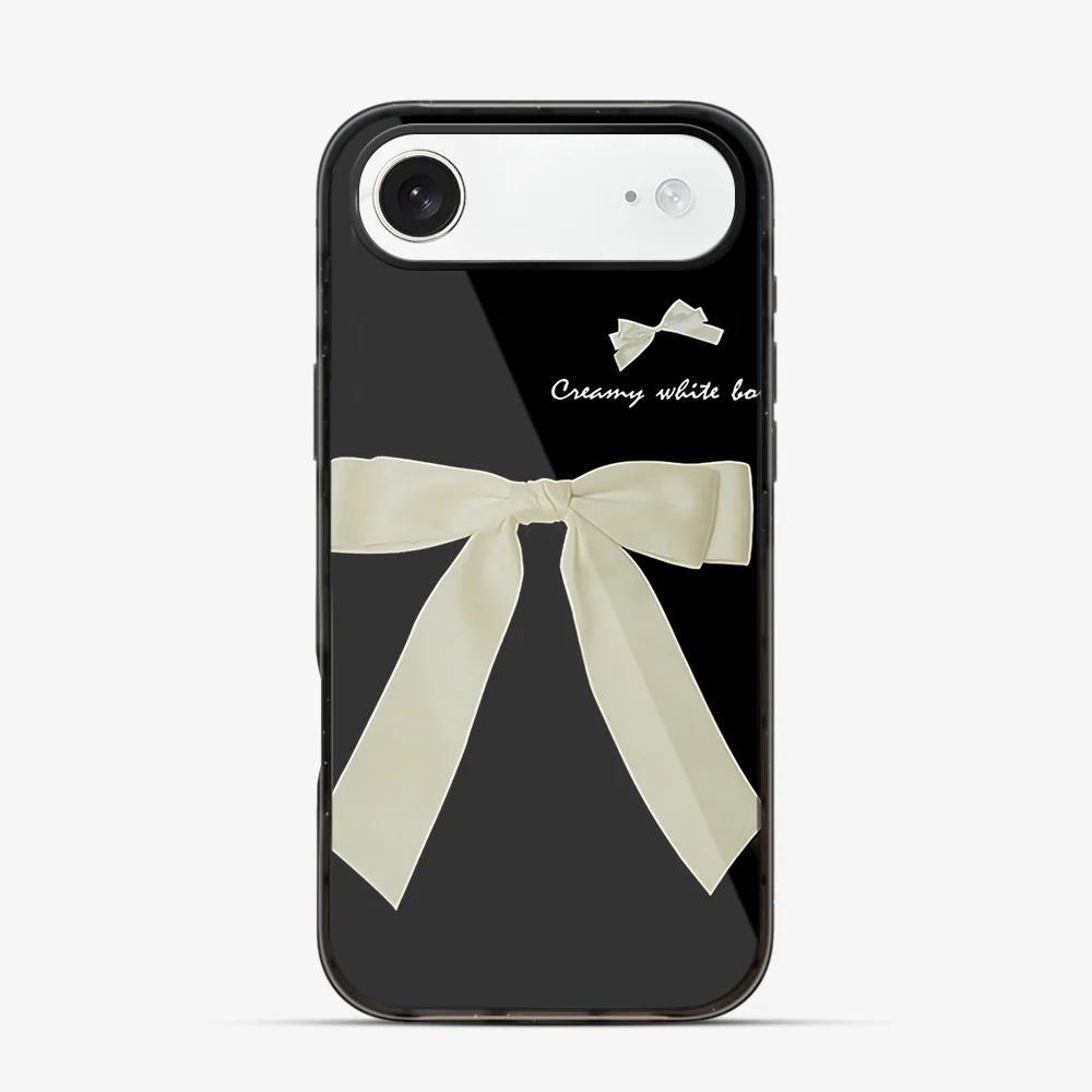 Bowknot Pattern iPhone Air Case - Image 5