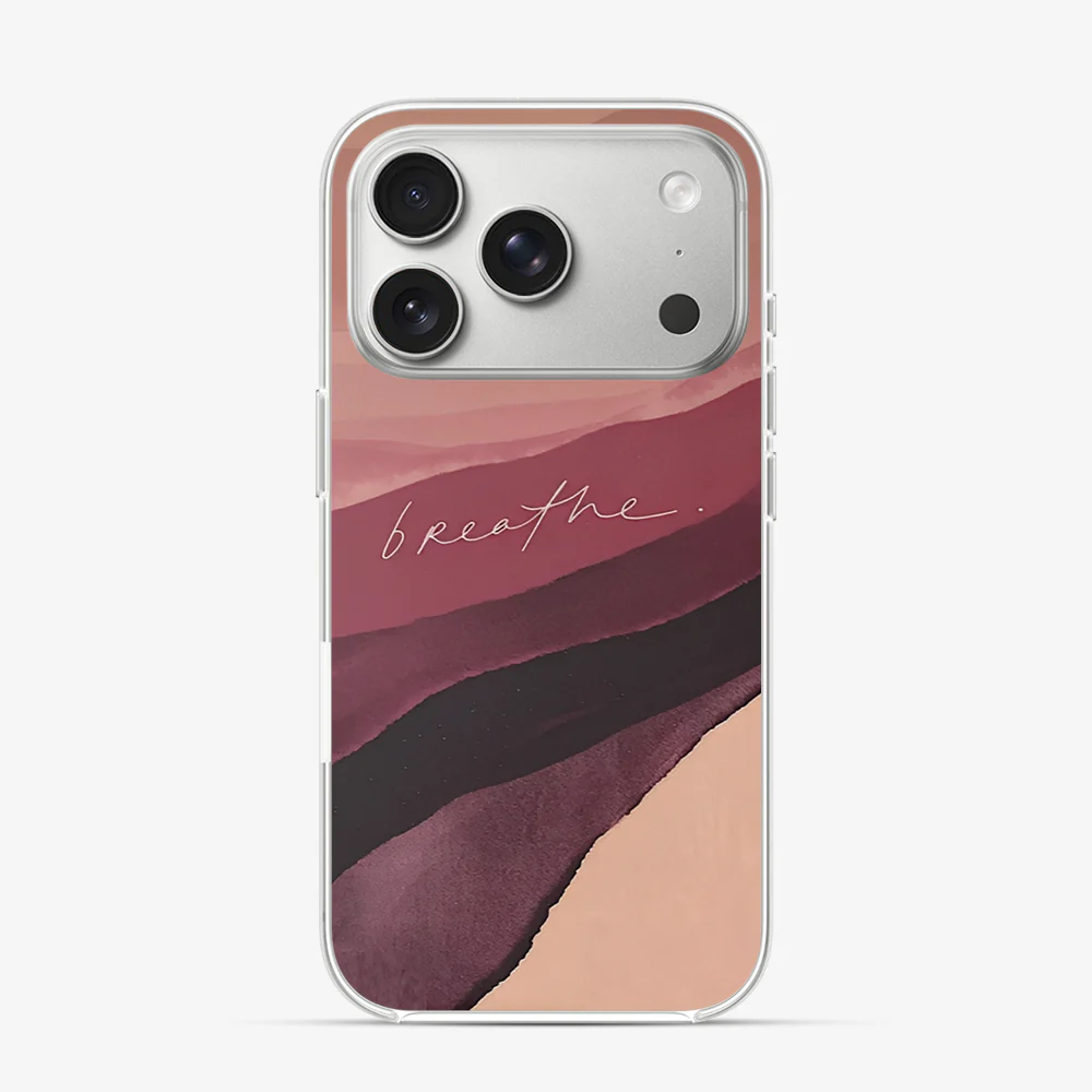Breathe iPhone 17 Pro Case - Image 2