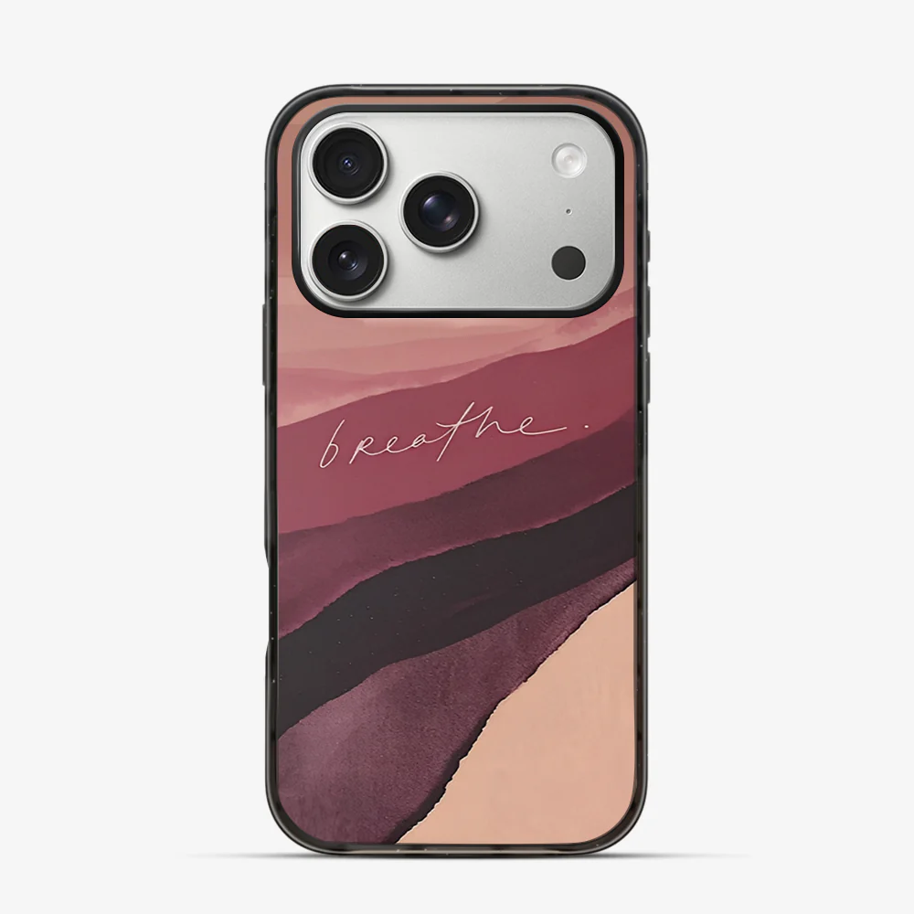 Breathe iPhone 17 Pro Case - Image 3
