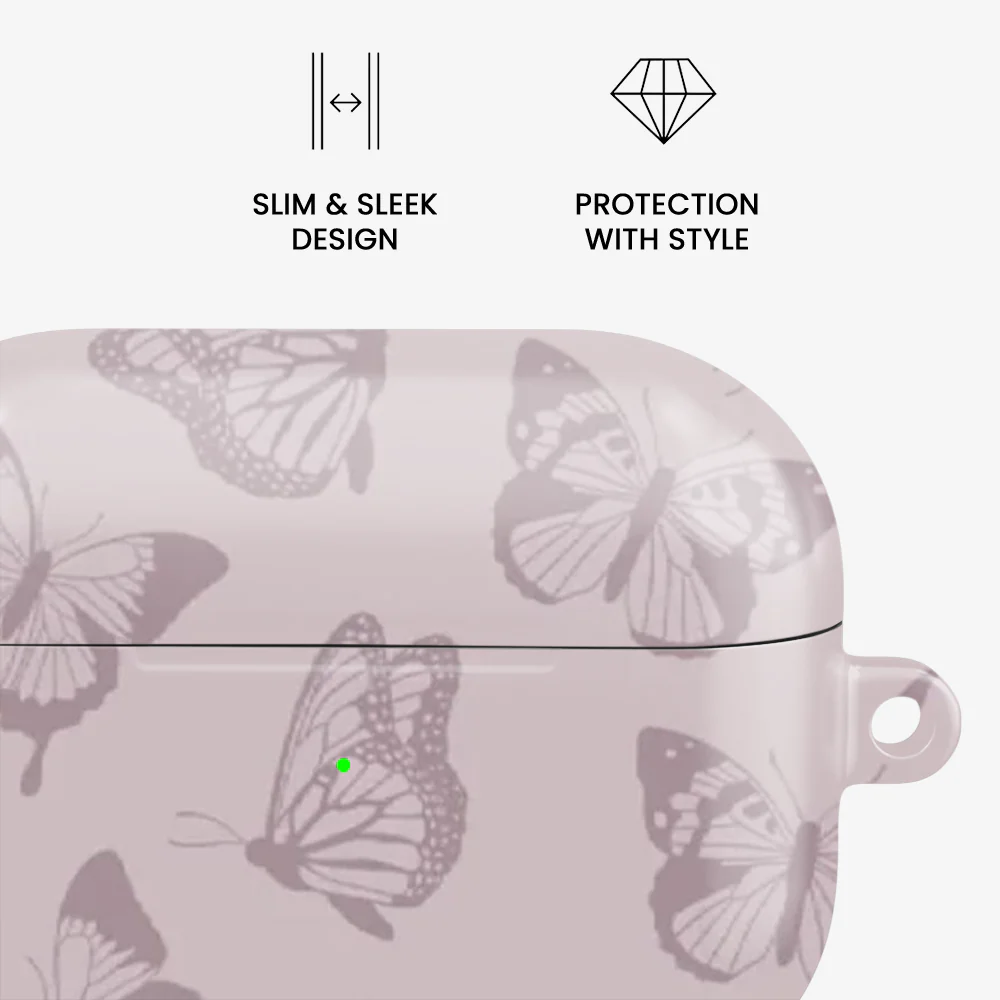 Brown Flutter Airpods Case - Image 4