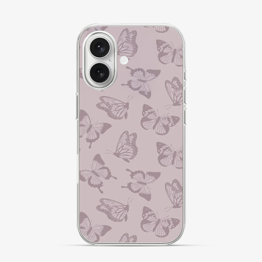 Brown Flutter iPhone 17 Case - Image 2