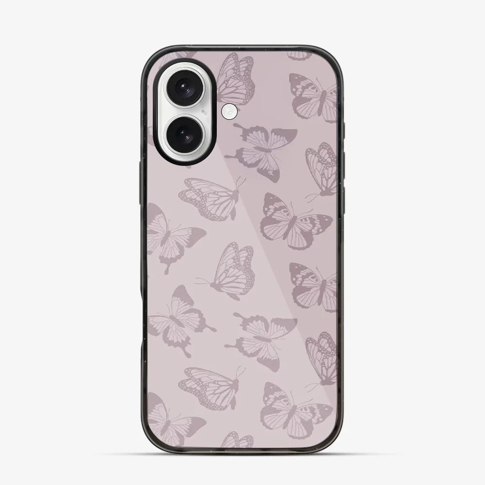 Brown Flutter iPhone 17 Case - Image 5