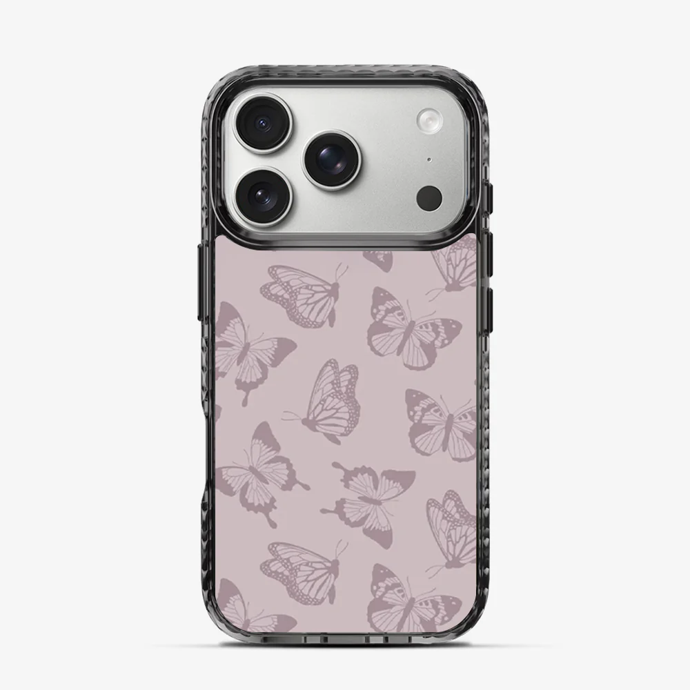 Brown Flutter iPhone 17 Pro Case - Image 4