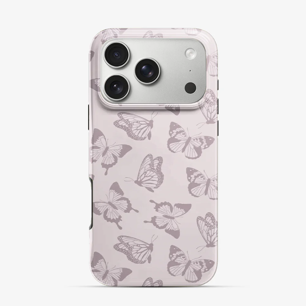 Brown Flutter iPhone 17 Pro Max Case