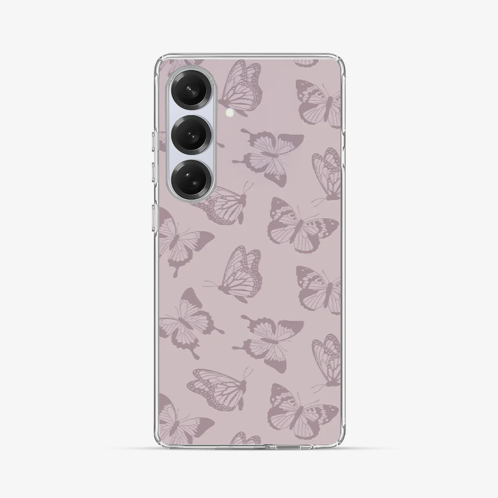 Brown Flutter Samsung Phone Case - Image 2