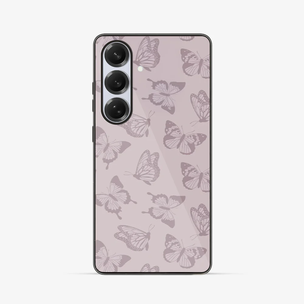 Brown Flutter Samsung Phone Case - Image 3