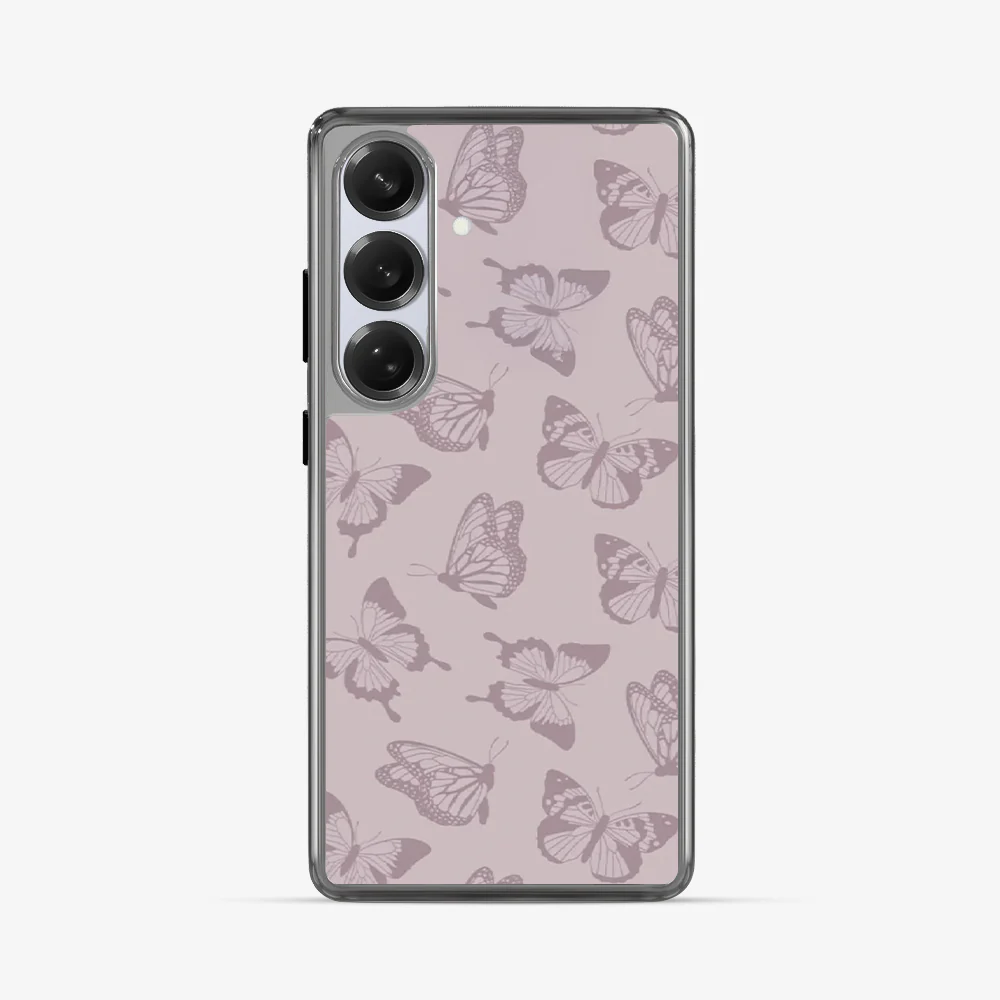 Brown Flutter Samsung Phone Case - Image 5