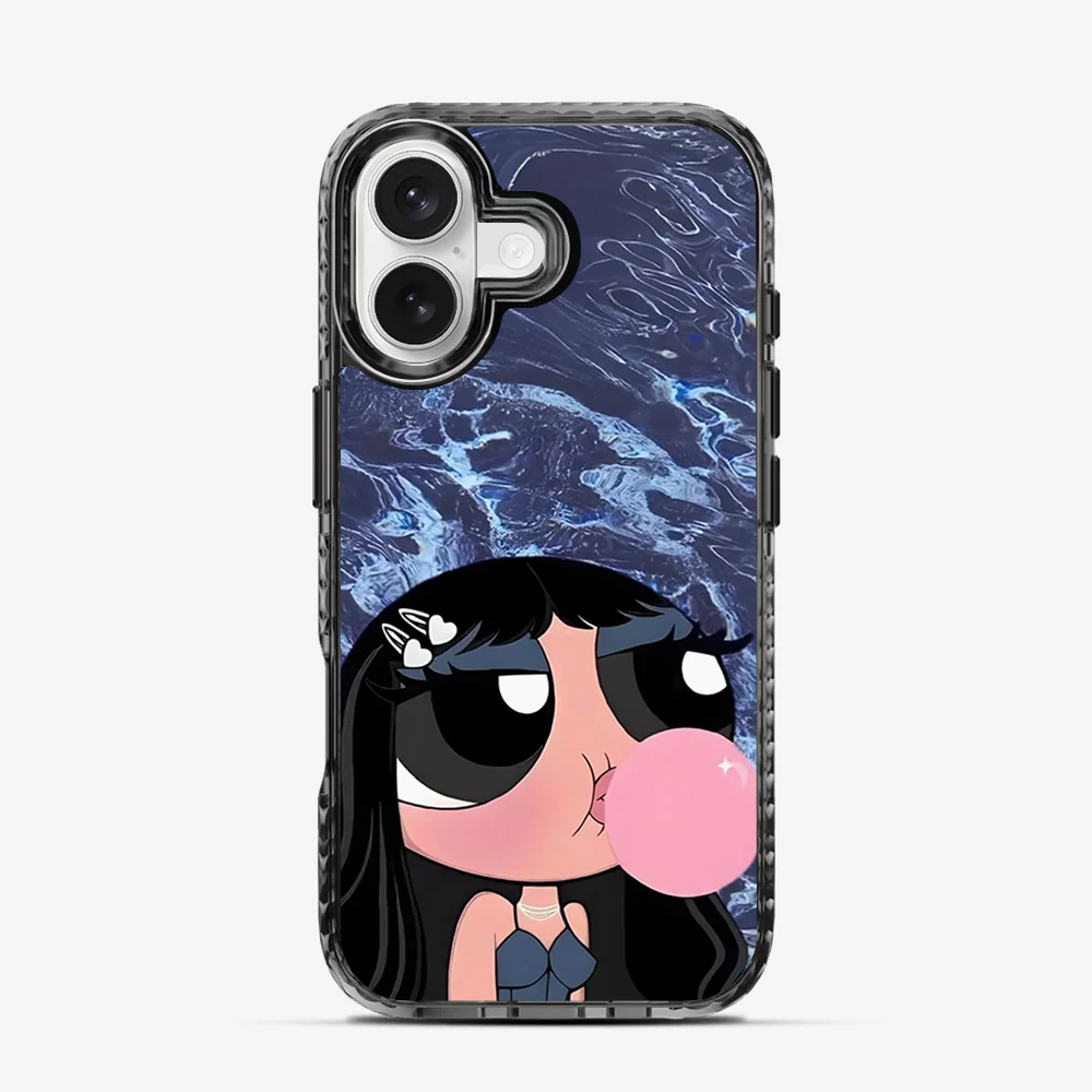 Bubbles Baddie iPhone 16 Case - Image 4