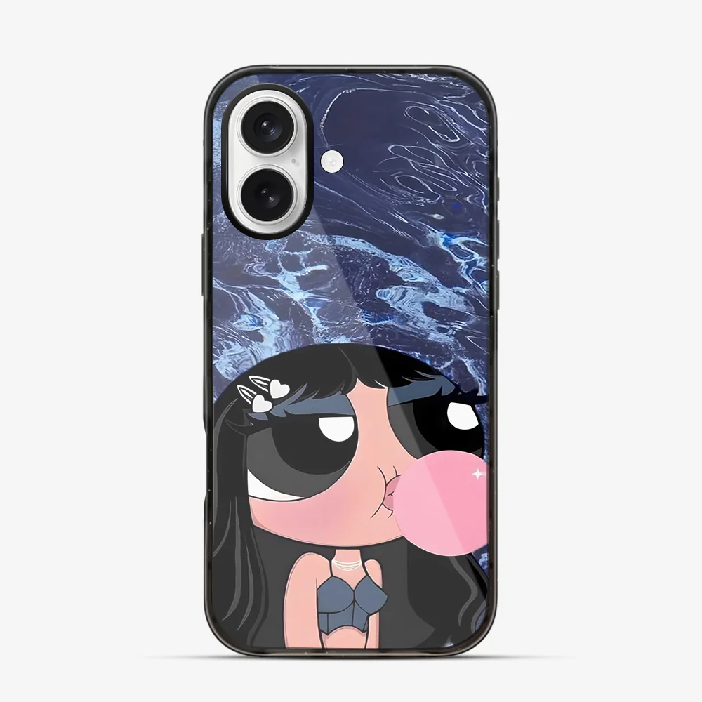 Bubbles Baddie iPhone 16 Case - Image 5