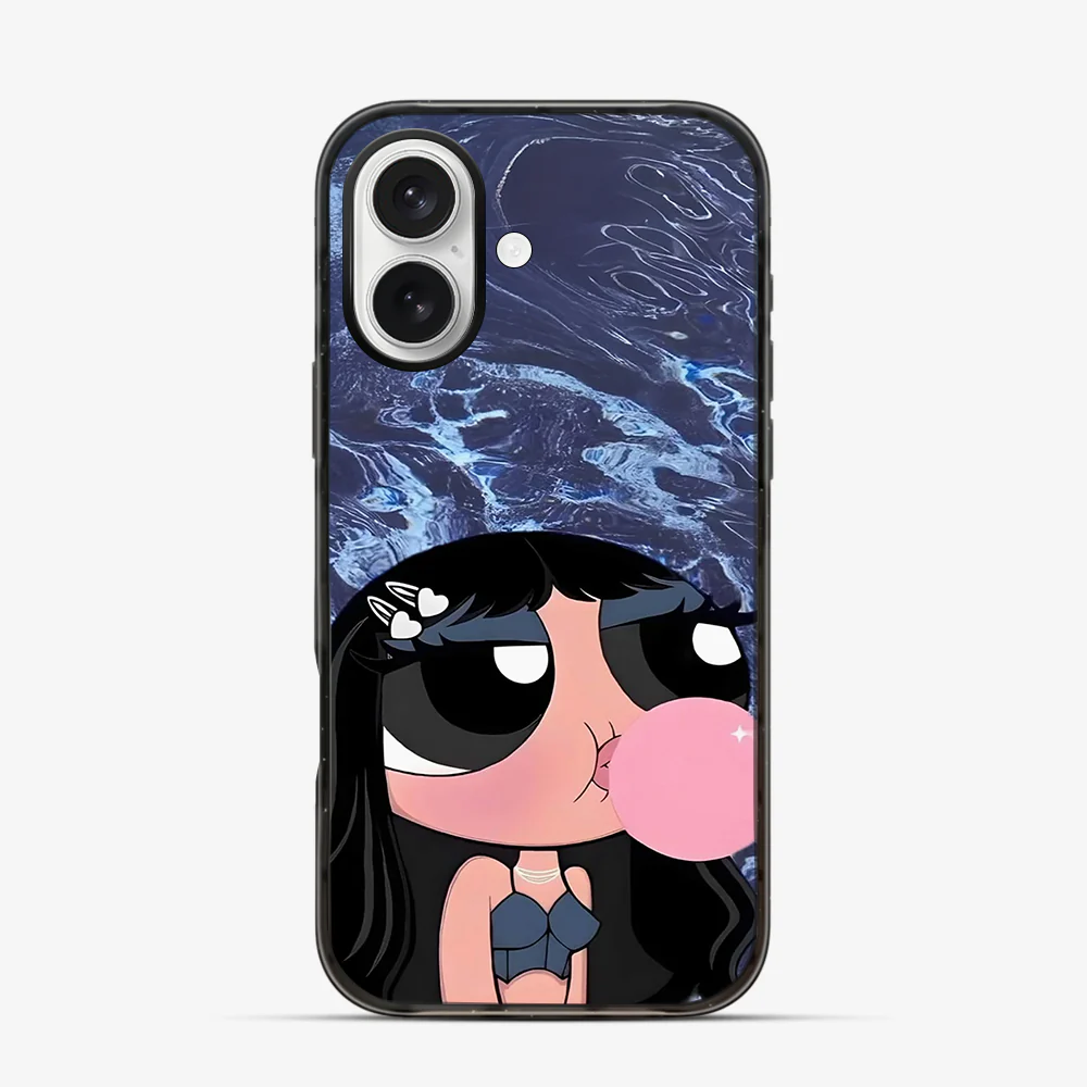 Bubbles Baddie iPhone 17 Case - Image 3