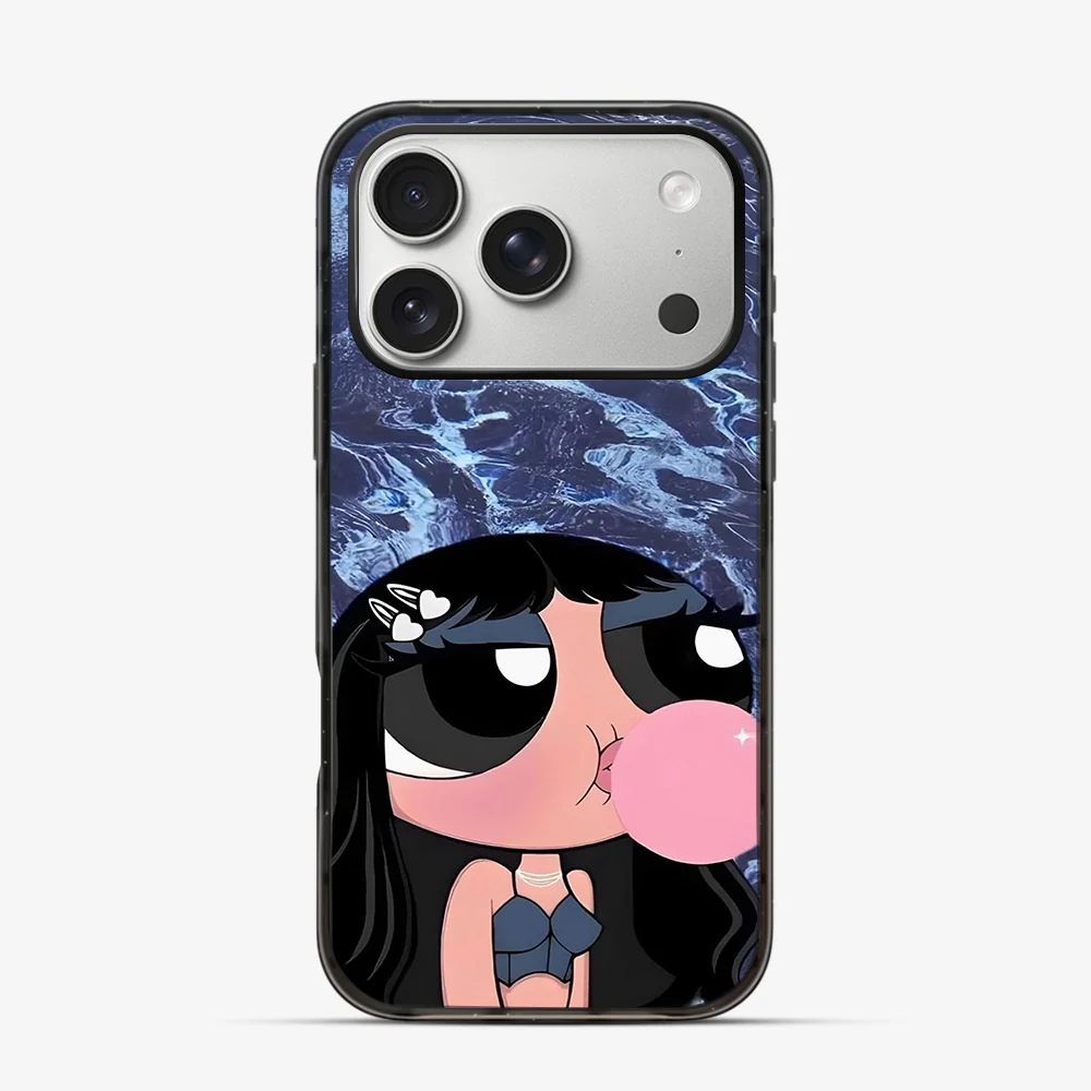 Bubbles Baddie iPhone 17 Pro Max Case - Image 3
