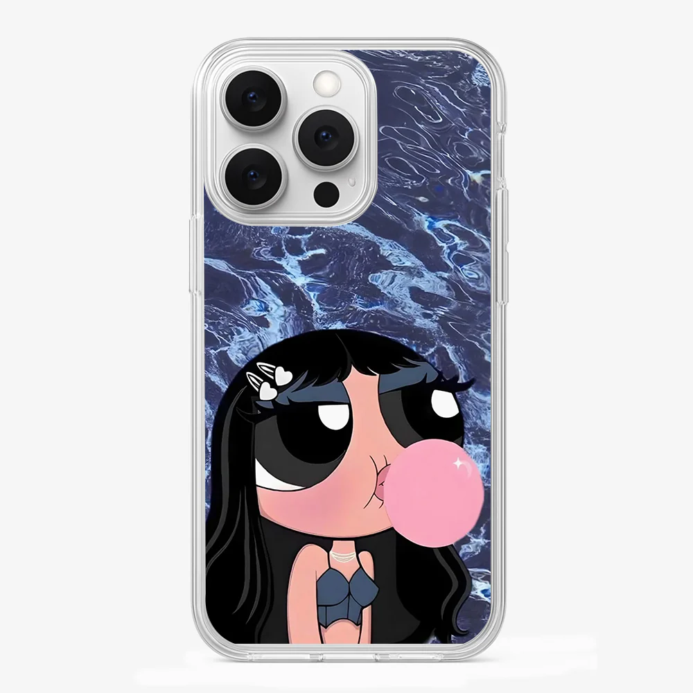 Bubbles Baddie Phone Case - Image 2