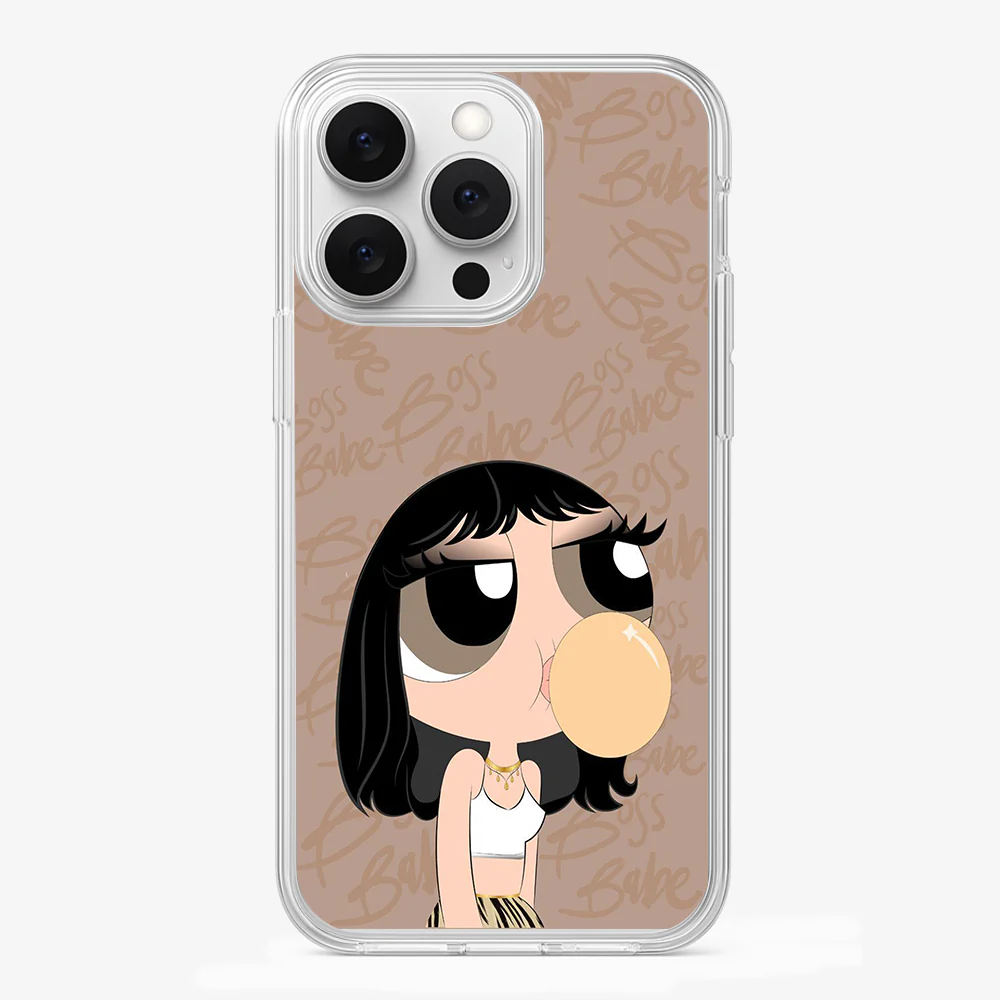 Bubbles Baddie Phone Case | Two - Image 2