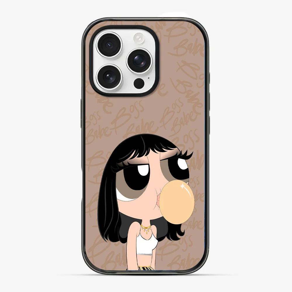 Bubbles Baddie Phone Case | Two - Image 3