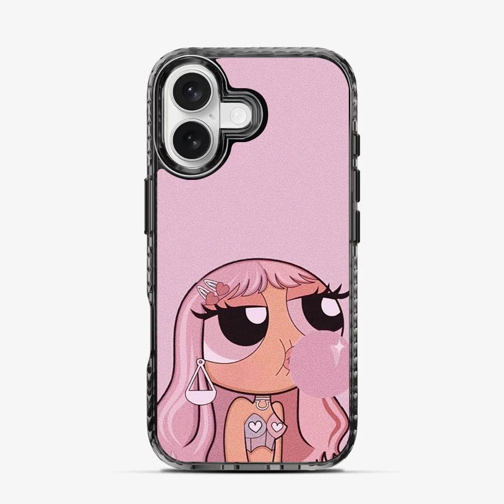 Bubbles Baddie | Three iPhone 16 Case - Image 4