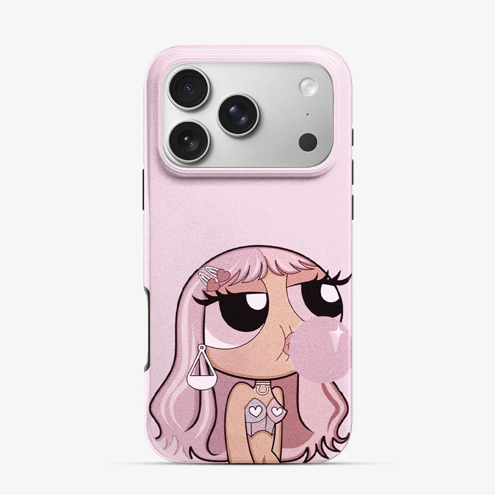 Bubbles Baddie | Three iPhone 17 Pro Max Case