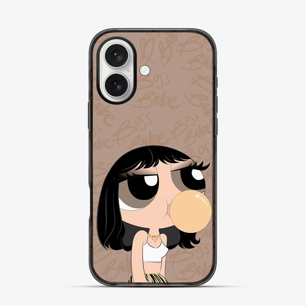 Bubbles Baddie | Two iPhone 16 Case - Image 3