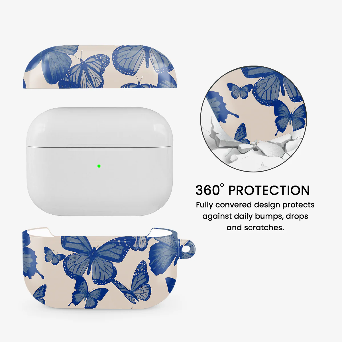 Butter Fly Effect Airpods Case - Image 2