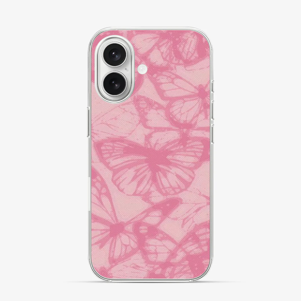 Butterfly Grace iPhone 16 Case - Image 2