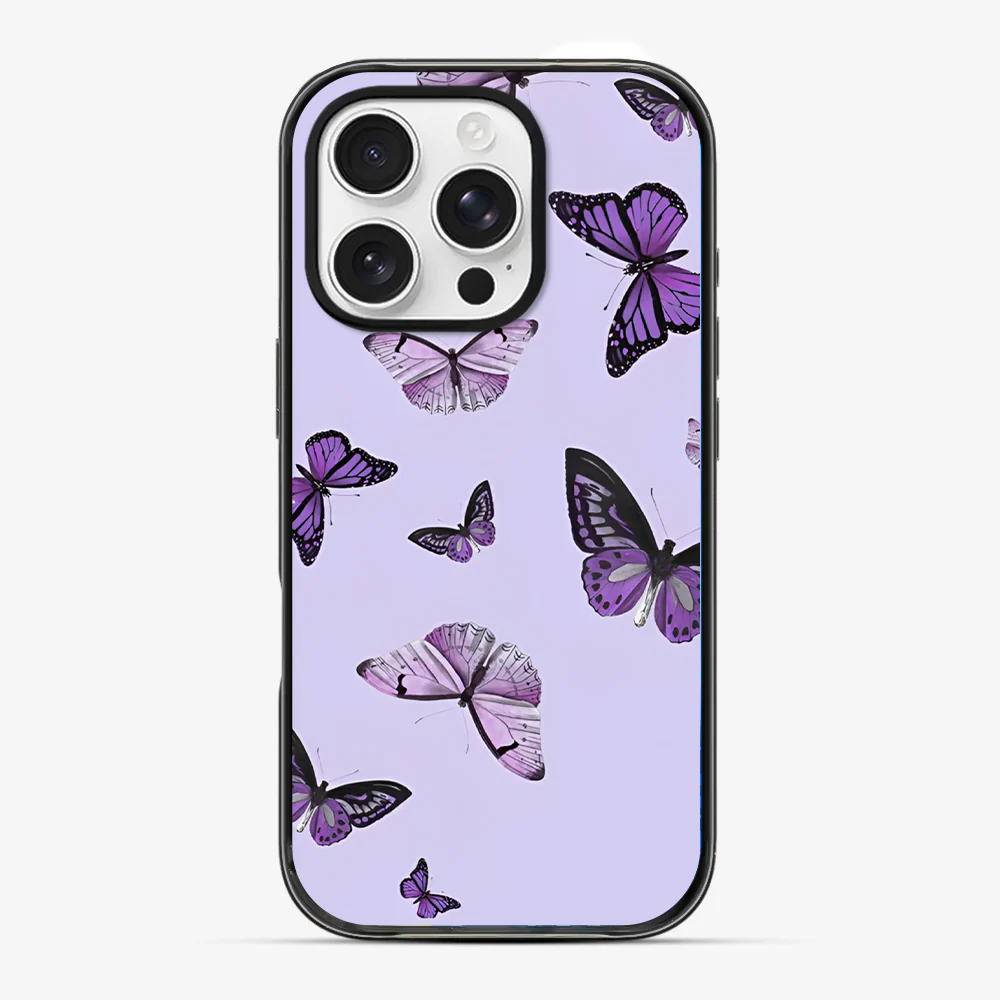 Butterfly Phone Case | Purple - Image 3