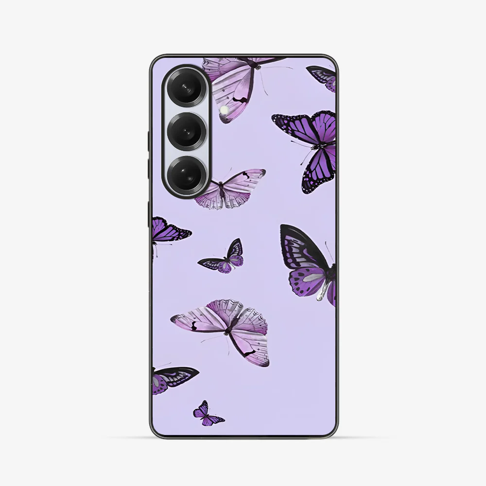 Butterfly Samsung Phone Case | Purple