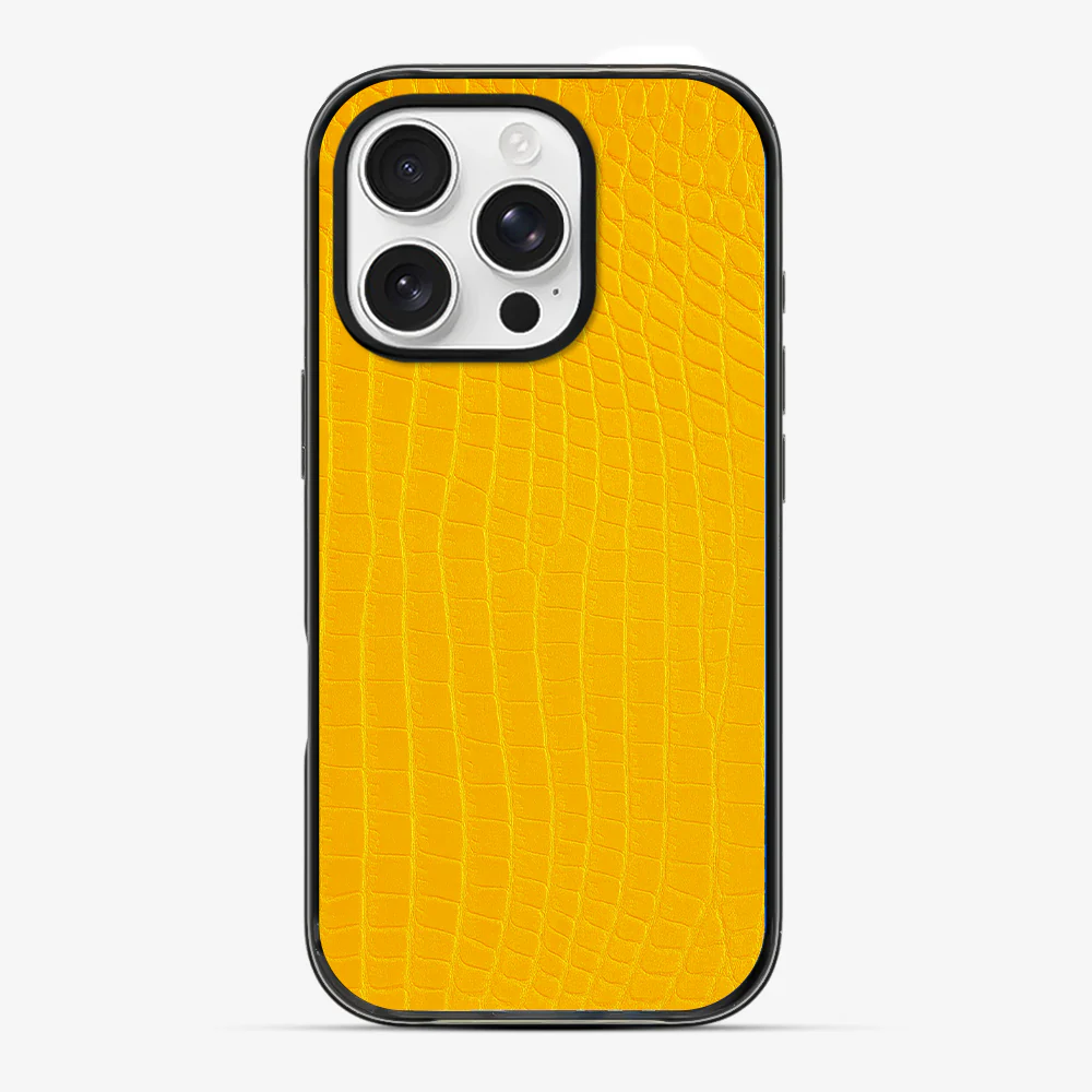 Canary Yellow Phone Case - Image 3