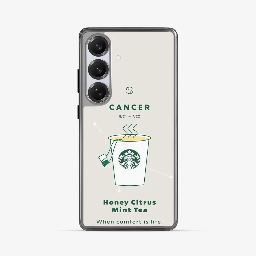 Cancer Samsung Phone Case | Starbucks - Image 5