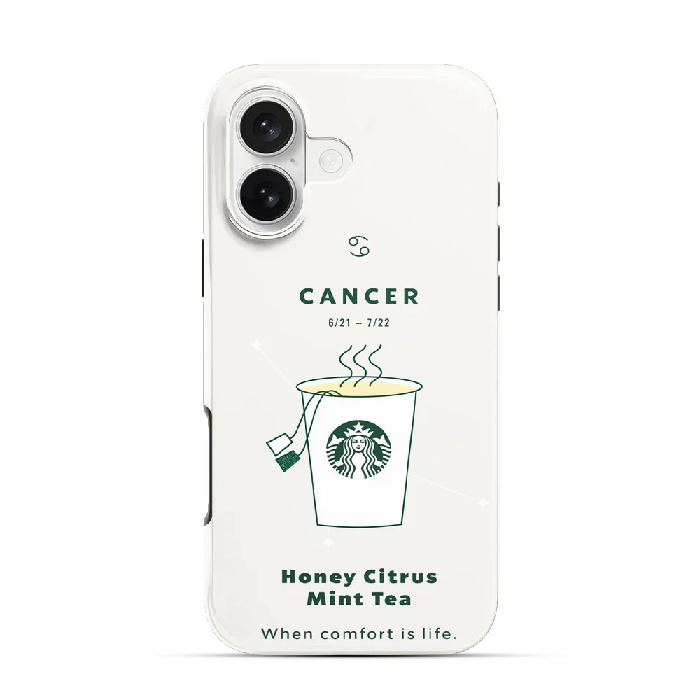 Cancer | Starbucks iPhone 17 Case