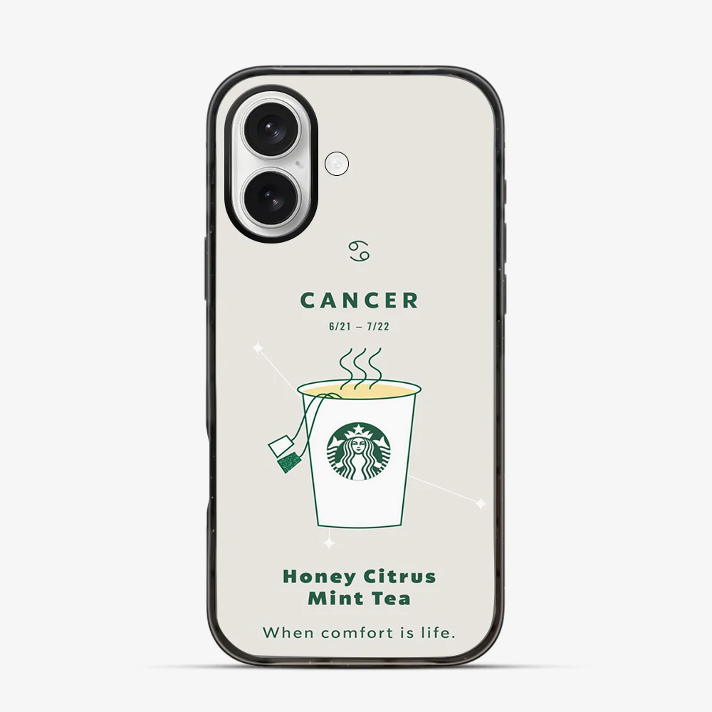 Cancer | Starbucks iPhone 17 Case - Image 3